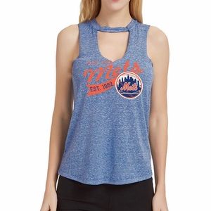 🆕 Women’s NY Mets Keyhole Tank Top